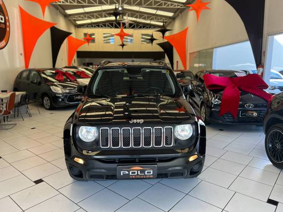 JEEP RENEGADE 1.8 16V FLEX SPORT 4P AUTOMÁTICO JEEP RENEGADE 1.8 16V FLEX SPORT 4P AUTOMÁTICO